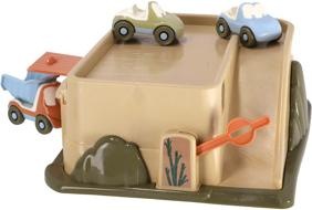 Actual product image dantoy BIO four piece garage