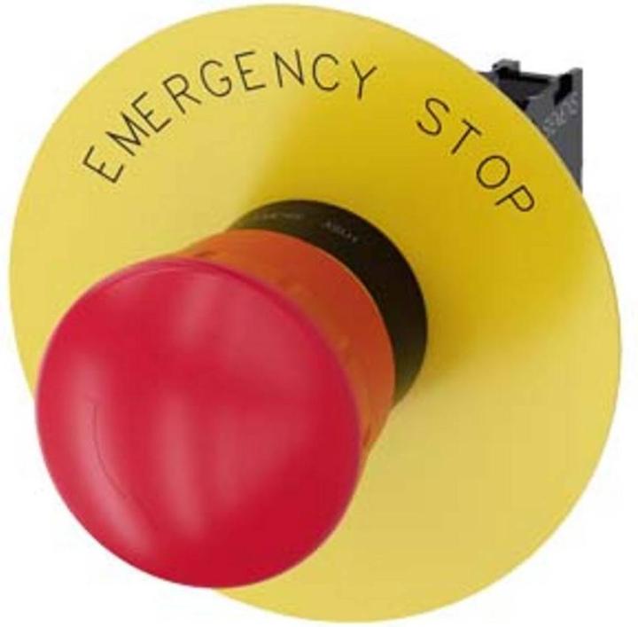 Produktbild Siemens Em. Stop Mushroom Pushbutton 22mm Roun