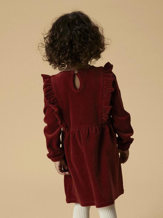 Actual product image Name it Velours Kleid (116)