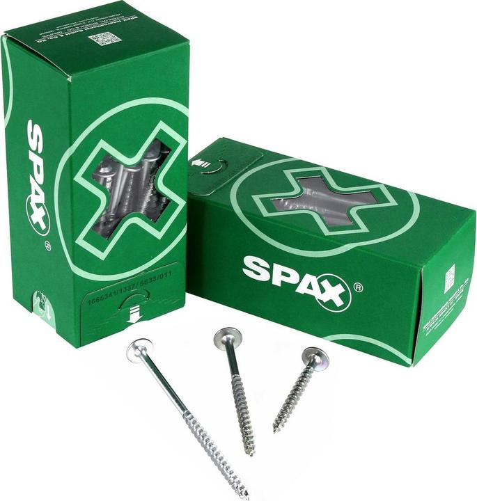 Produktbild Spax Holzbauschrauben (50 Schrauben pro Stück)