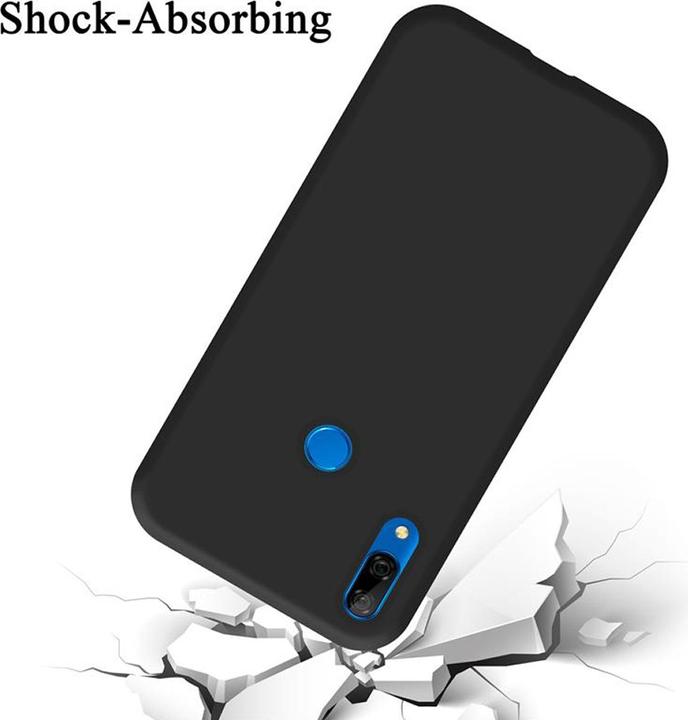 Produktbild Cadorabo TPU Liquid Silicone Case Cover (Huawei Y9 Prime (2019), Huawei Enjoy 10 Plus, Huawei P Smart Z)