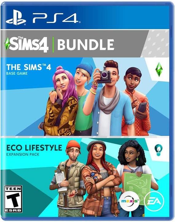 Produktbild EA Games The Sims 4 Eco Lifestyle Bundle (Import) (PS4)