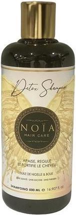 Immagine prodotto Noia NOÏA HAIR Detox Range Olio di semi neri e fango Shampoo 500ml (500 ml, Shampoo liquido)