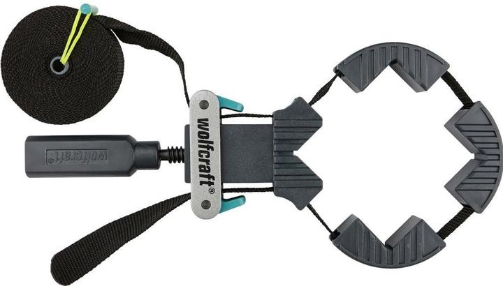 Produktbild wolfcraft 1 Rahmen-Bandspanner m. 4 Spannbacken 4m