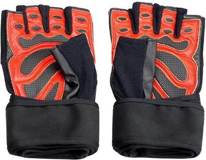 Image du produit HMS Turnhandschuhe Schwarz/Rot rL (L, M, S, XL, XXL)