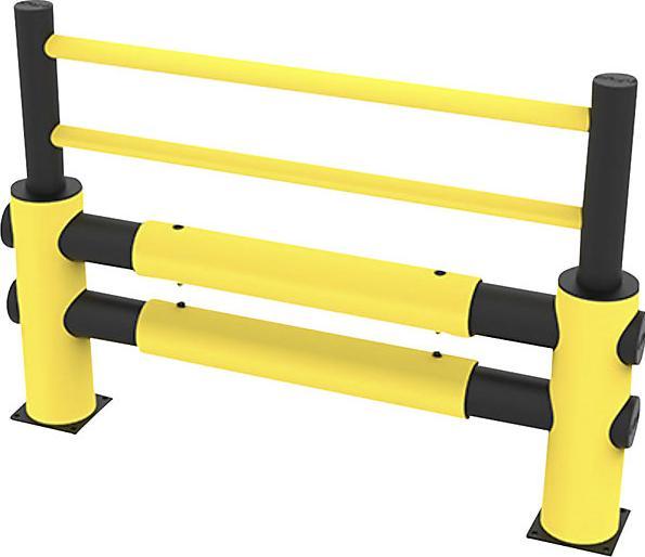 Actual product image D-flexx Sicherheitsgeländer Typ Lima