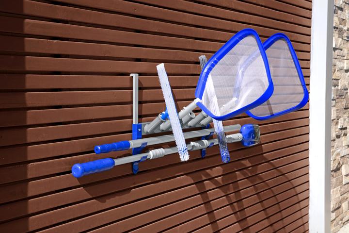 Actual product image Bestway StorePro Pool Equipment Organizer