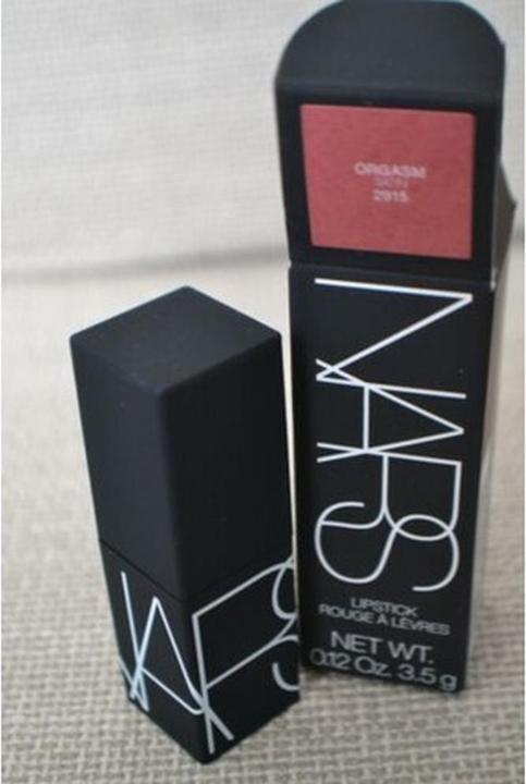 Produktbild NARS Cosmetics Lipstick Satin (Orgasm)