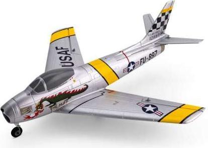Actual product image E-Flite FLUGZEUG UMX F-86 Sabre 442mm BNF 30mm EDF Jet Basic AS3X SAFE Select (Jet)