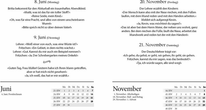 Produktbild Witzekalender 2026
