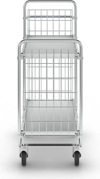 Actual product image HelgeNyberg SERIES 100 shelf truck (200 kg)