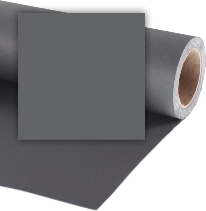 Actual product image Colorama Charcoal 11 x 1.35 m (135 cm)