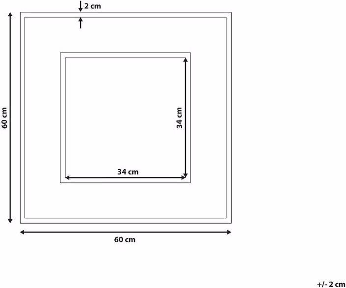 Immagine prodotto Beliani Boise (60 x 60 cm)