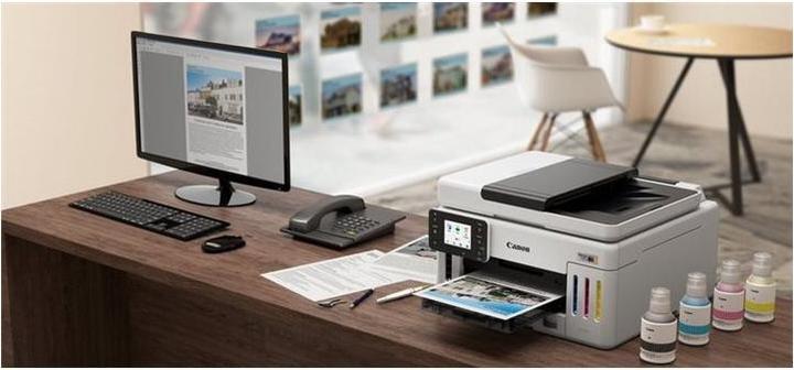 Actual product image Canon Maxify GX 6150 (Ink tank, Colour)