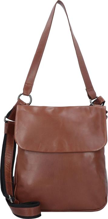 Harolds Caugio Schultertasche Leder 25 cm