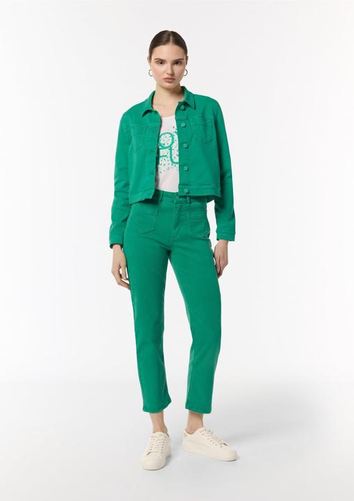 Immagine prodotto Comma Indoor-Jacke Cropped-Jacke aus elastischem Twill (38)