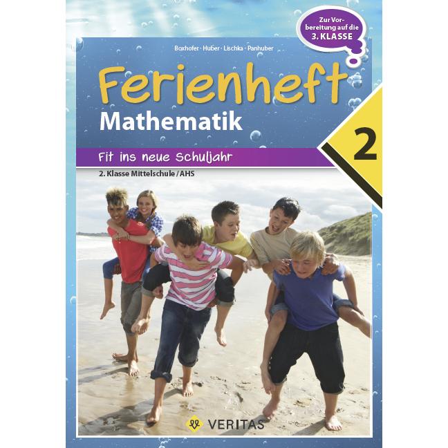 Thumbnail - Ferienheft Mathematik 2. Klasse, Schulbücher