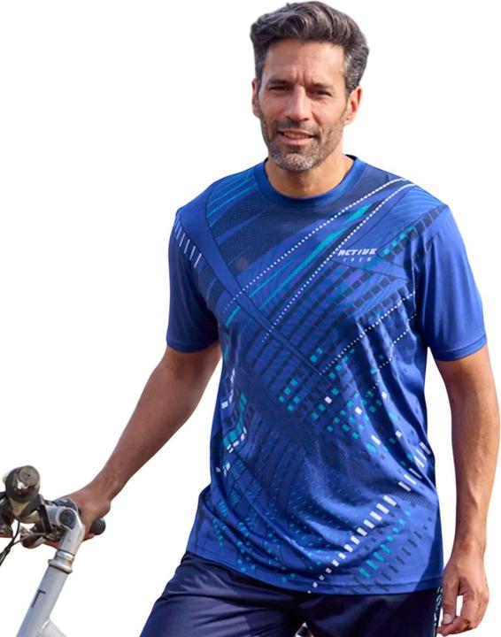 Actual product image Atlas For Men Mens Running T-Shirt (Pack of 3) (L)