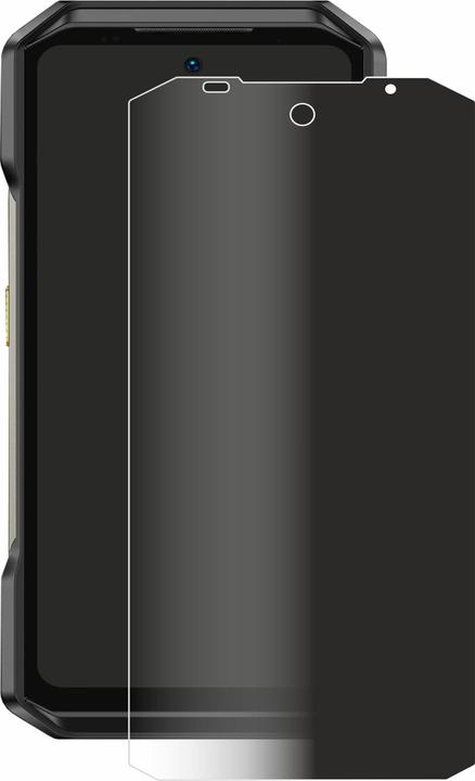 Actual product image upscreen Spy Shield Privacy Protector (1 pcs., Ulefone Armor)