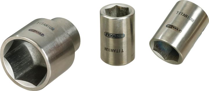 Actual product image KS Tools 3/8" TITANplus hexagon socket (11 mm)