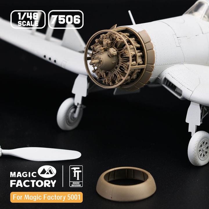 Immagine prodotto Magic Factory 1/48 Motore P&W R2800 Versione da esposizione separata Set 2