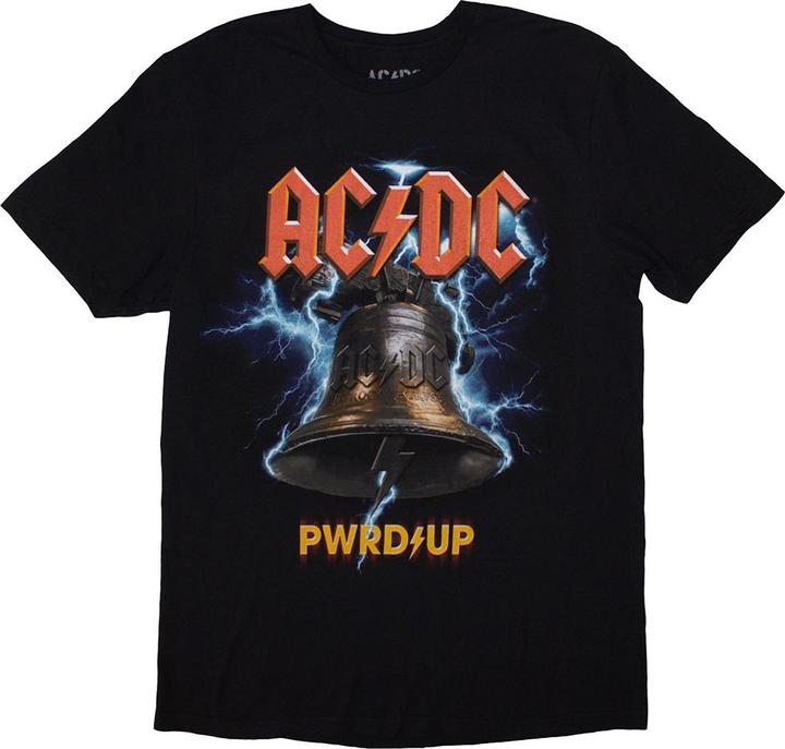 Produktbild AC/DC PWRDUP In Rock We Trust TShirt (3XL)