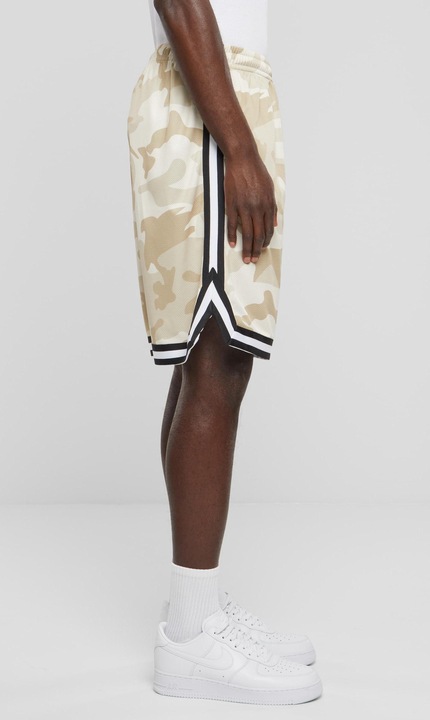 Actual product image Urban Classics Mesh AOP Shorts - 138087 (M)