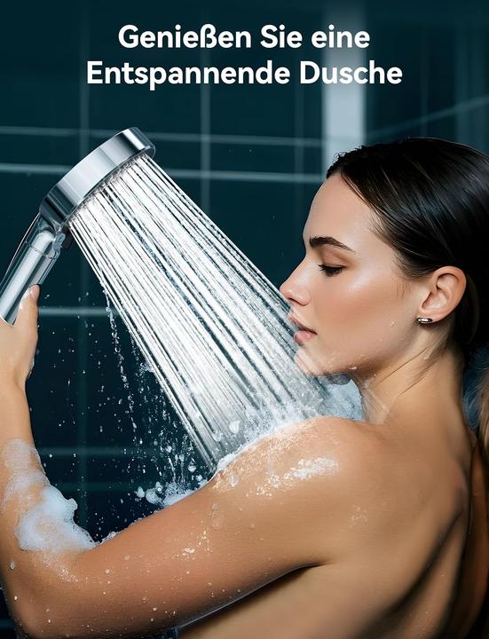 Produktbild Magichome Duschkopf mit Filter (5 Strahlarten)