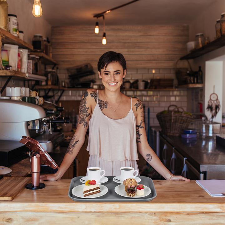 Immagine prodotto Relaxdays 2x vassoio da caffè