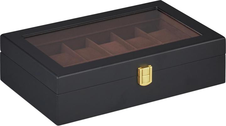 Immagine prodotto Relaxdays Scatola degli orologi