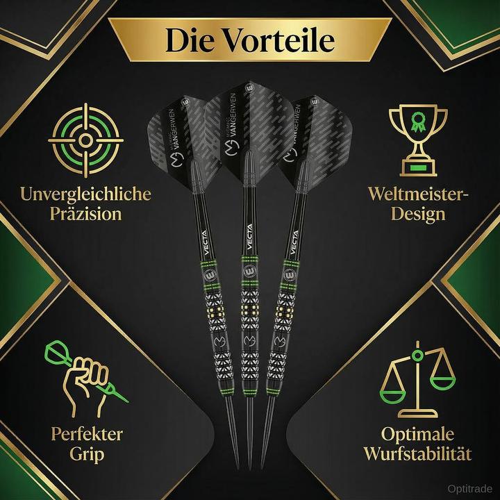 Produktbild Winmau Michael van Gerwen MvG Vantage (23 g)