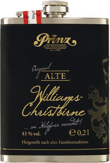 Produktbild Prinz Flachmann Alte Williams-Christ-Birne 0,2l (200 ml)