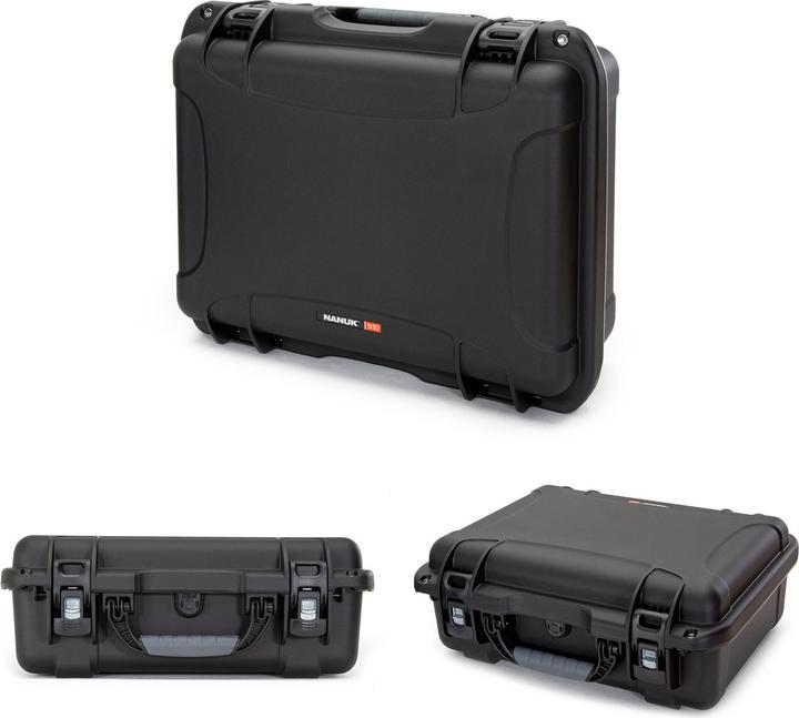 Actual product image Nanuk Plastic Case 930 - with Partition Black (Camera case, 26.50 l)