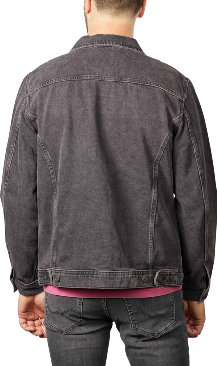 Actual product image Jack & Jones Jean Jacket Black Denim (XL)