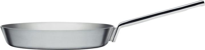Iittala Bratpfanne TOOLS silberfarben (28 cm, Bratpfanne, Edelstahl)