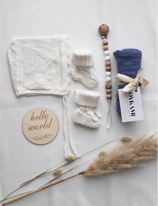 Actual product image Oykami Baby gift box boy "Venice" (0 Months)