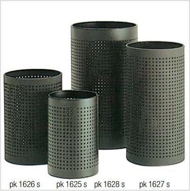 Produktbild Wachter Papierkorb Stahl Schwarz (30 l)