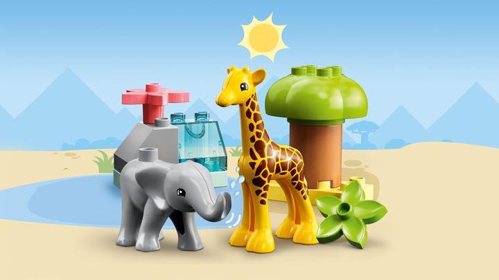 Image du produit LEGO Animaux sauvages d'Afrique (10971)
