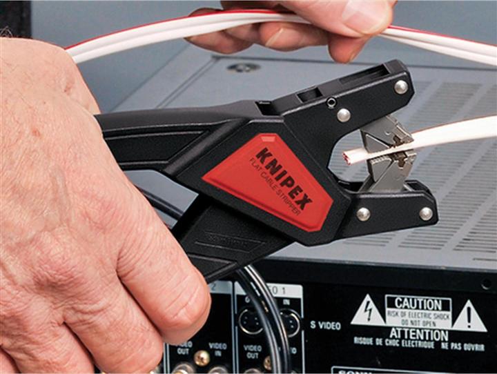 Produktbild Knipex Automatische Abisoliermaschine Flachkabel