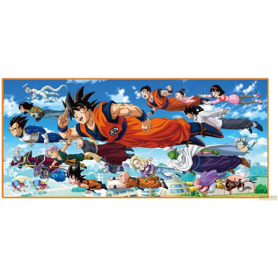 Subsonic Multicolore Dragon Ball Z Xxl Schreibtischunterlage Goku's Friends (Xxl), Tappetino Mouse,