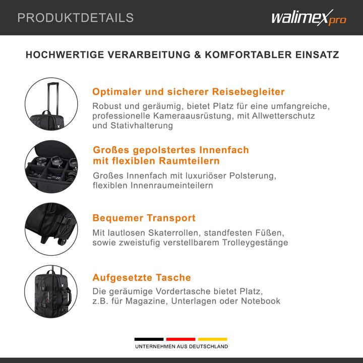 Actual product image Walimex pro pro studio bag trolley (Photo trolley)