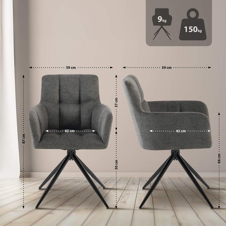 Actual product image CLP Jonah dining chair