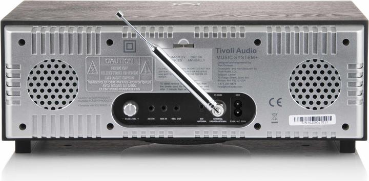 Actual product image Tivoli Audio Music System+ (DAB+, FM, Bluetooth)