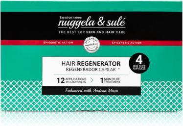 Produktbild Nuggela & Sulé REGENERADOR CAPILAR 4 ampollas x 10 ml (40 ml)