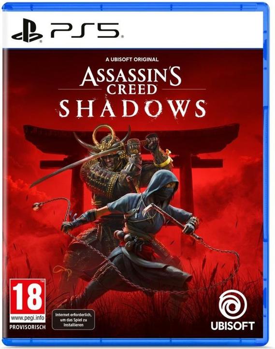 Immagine prodotto Ubisoft Assassin's Creed Shadows (PS5, DE)