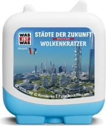 Actual product image Tonies Clever Tonie What's What - Set of 4 (German)