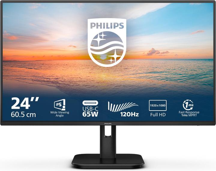 Productafbeelding Philips 24E1N1300A/00 (1920 x 1080 Pixels, 23.80")
