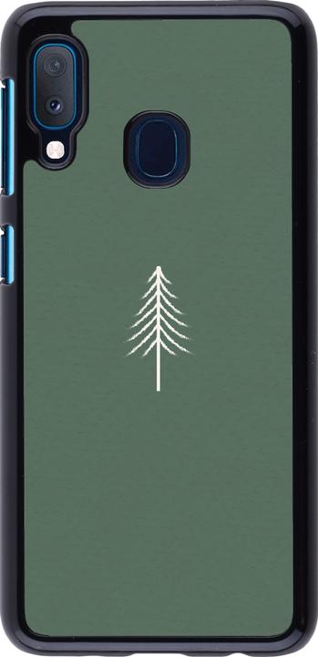 Actual product image PhoneLook Christmas 22 minimalist tree cover (Samsung Galaxy A20e)