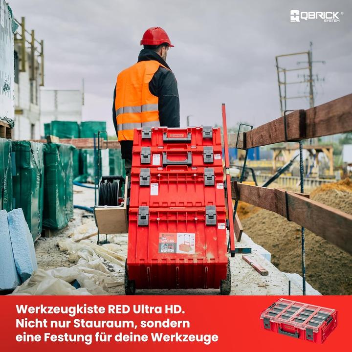 Actual product image Qbrick Large organiser with individual cases and adapter