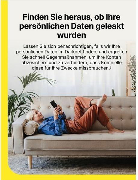 Image du produit NortonLifeLock Symantec Norton VPN Ultimate ESD, Vollversion, 10 PC, 1Jahr 50 (10 Utilisateur, 12 mois)